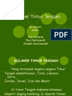 Kuliner Timur Tengah