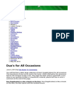 Dua's (Supplications) Colorfull PDF