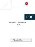 Procedimiento Peticion Transportes