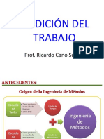 Medicion Del Trabajo 2014-1