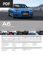 AUDI A6 Model Price List