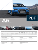 AUDI A6 Model Price List