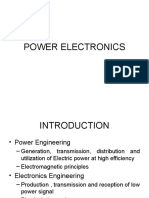 Introduction To Power Electronics