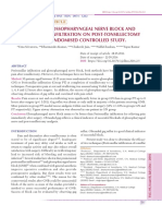OJOLNS-10 - II - Effects of GLOSSOPHARYNGEAL PDF