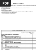 Self Assessment Toolkit 4th (1)
