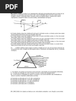 Banco de Questoes - Optica