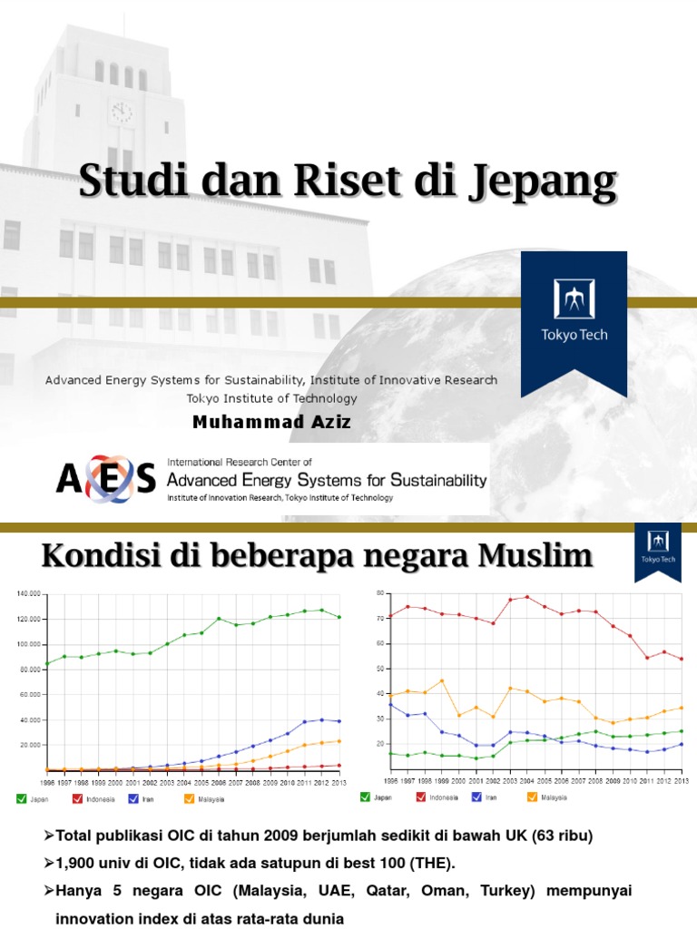 Studi Riset Jepang SRIT 20161021 | PDF | Innovation | Academia