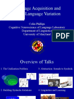 Language Acquisition and