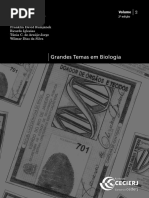 Grandes Temas Em Biologia - Vol.2