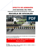 Prospecto de Admision 2017 PDF