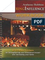 Mastering Influence Workbook - Anthony Robbins PDF