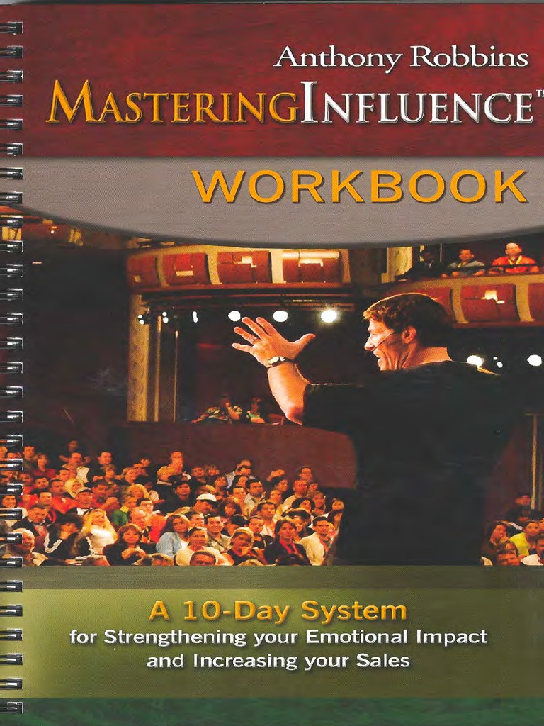 アンソニーロビンズ Mastering Influence CD アンソニーロビンズ Mastering Influence CD