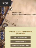 07 Falhas Em Revestimento Refratario