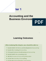 Chap 1 - Introduction To Accounting