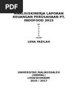 Download Analisis Kinerja Laporan Keuangan Perusahaan PT INDOFOOD 2015 by Nurul Hasnita SN337319487 doc pdf