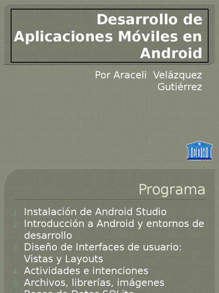 Guía Completa para Desarrollar Apps en Android | PDF | Emulador ...