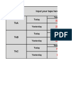 Tanks Calculations