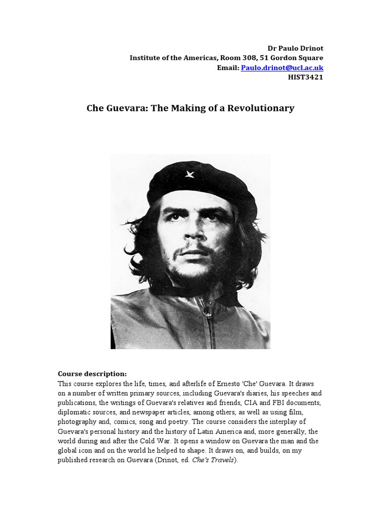 Che guevara - wikipedia picture