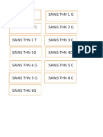 Form 1-6 Science Notes