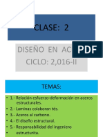 CLASE 2 Acero