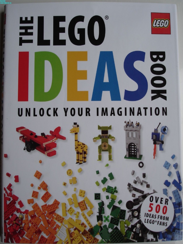 The LEGO Ideas Book Unlock Your Imagination B11idea PDF PDF