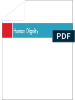 Human Dignity