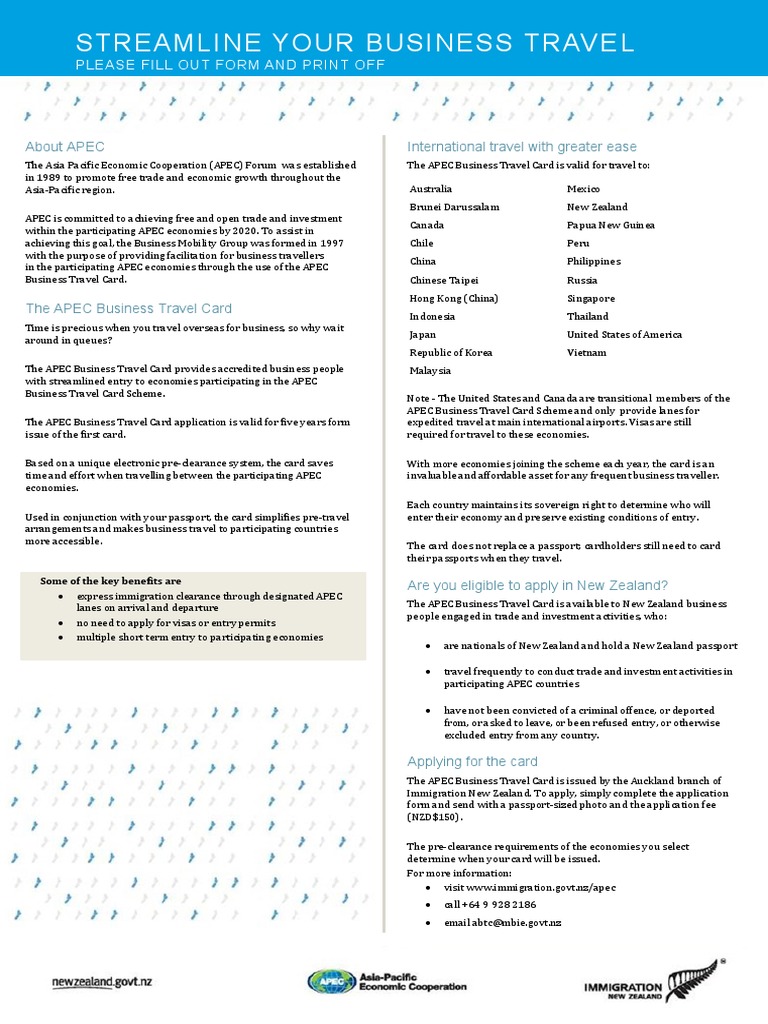 application for business