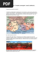 Movimento Tectonico Dobras e Falhas