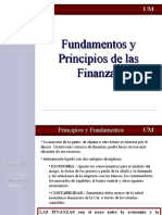 (PD) Presentaciones - Fundamentos y Principios de Las Finanzas