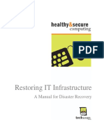 Disaster Recovery Manual