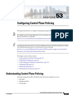 Understanding Control Plane Policing