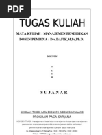 Download MANAJEMEN PENDIDIKAN by SUJANARSPd SN33733106 doc pdf