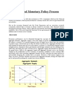 Fiscal and Monetary Policy