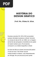 Histria do design grafico I