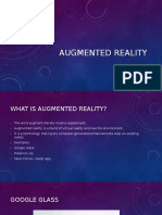 Augmented Reality