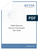 Electrical Common Functionality User Guide