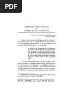 A Igreja da Lumen Gentium