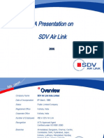 SDV Airlink India