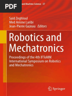Download Robotics and Mechatronics by Adrian David SN337335519 doc pdf