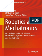 Robotics and Mechatronics