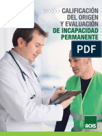 ACHS Calificacion Del Origen y Evaluacion de Incapacidad Permanente PDF