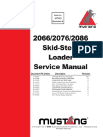 Manual de Servicio Mustang 2066, 2076, 2086