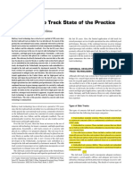 Concrete slab track state of practice summarized