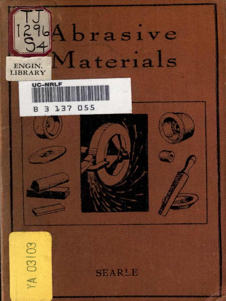 Abrasive Materials PDF PDF