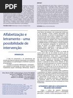 Alfabetizaçao e Letramento