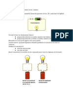 Curent Electric Continuu