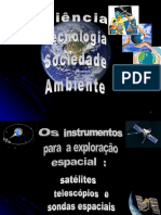 Satélites_telescópios e sondas espaciais