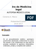 Autopsia Medico Legal