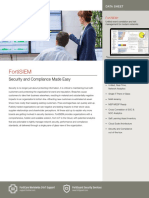 FortiSIEM Data Sheet