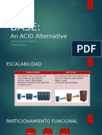 ACID vs BASE: Consistencia y disponibilidad en sistemas distribuidos